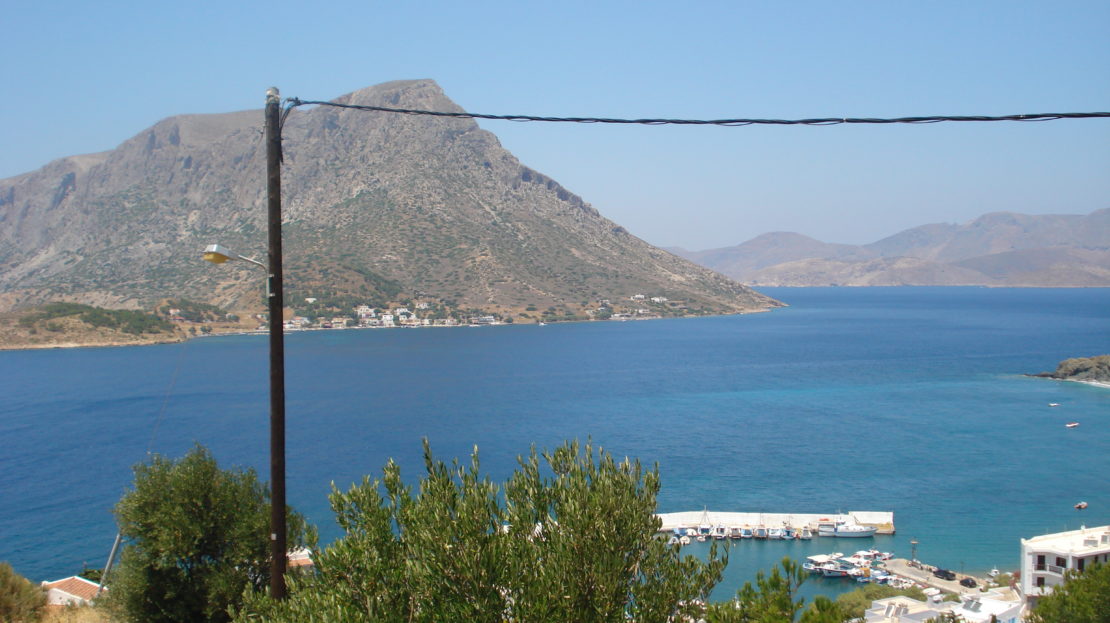 plot for sale in Kalymnos island