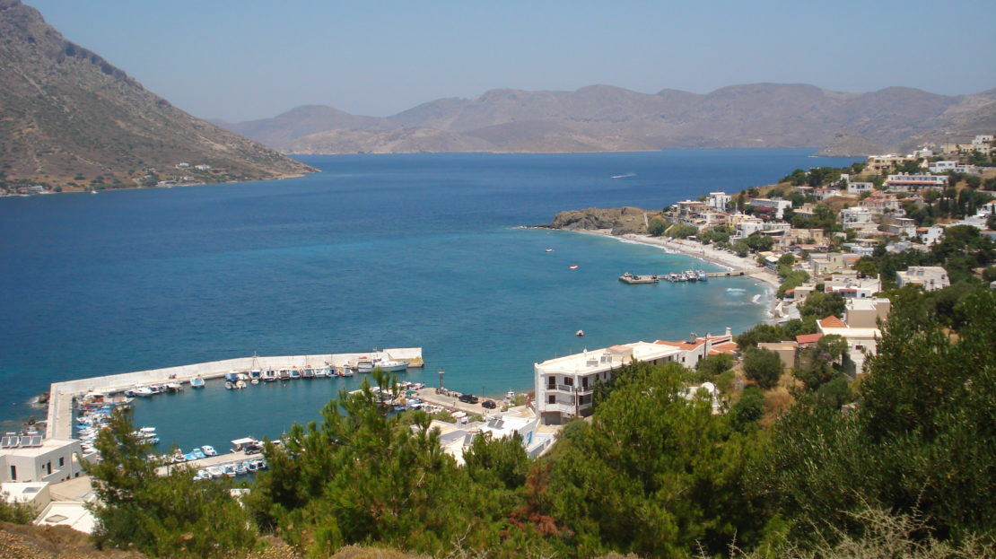 plot for sale in Kalymnos island