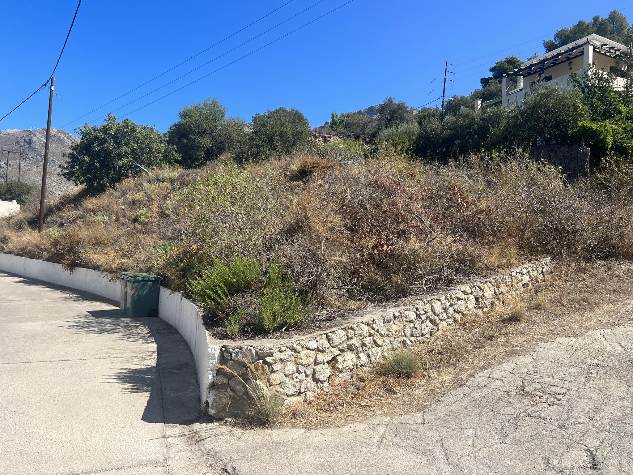 Land for sale in Panormos area No 1228 to Aegean Kalymnos