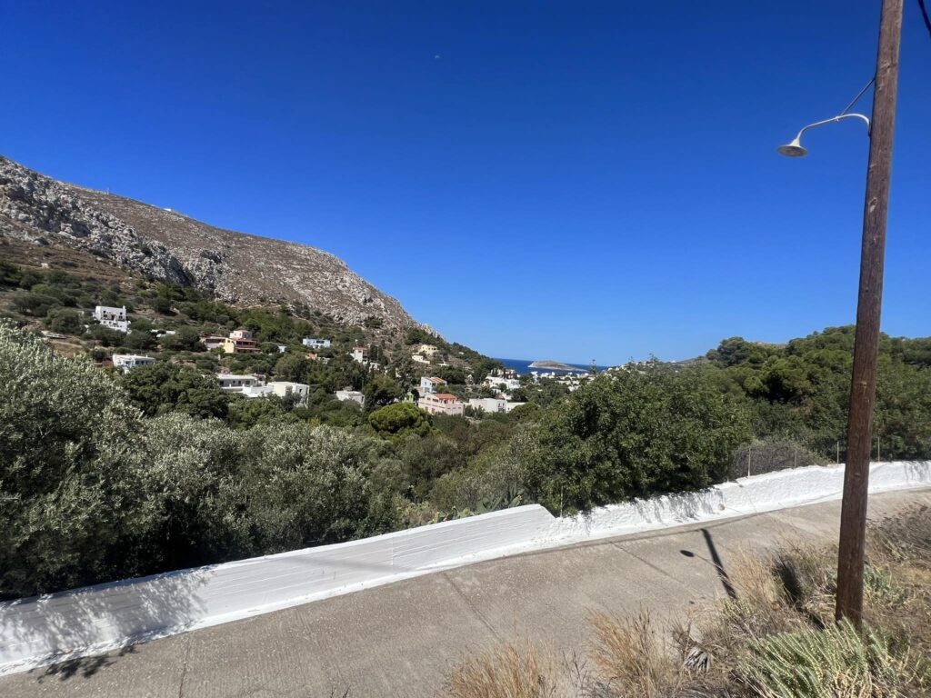 Land for sale in Panormos area No 1228 to Aegean Kalymnos