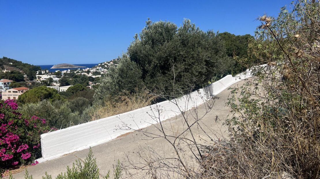 Land for sale in Panormos area No 1228 to Aegean Kalymnos