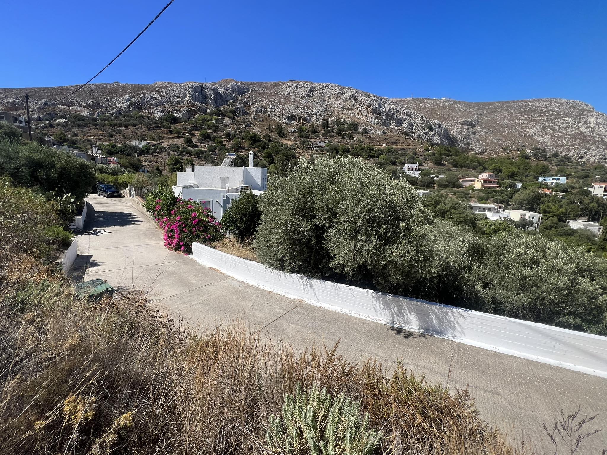 Land for sale in Panormos area No 1228 to Aegean Kalymnos